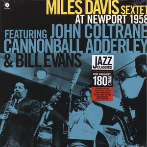 Miles Davis - Sextet At Newport 1958 - Vinyl LP